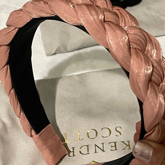 Kendra Scott Accessories - Kendra Scott braided silk headband